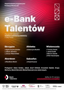 plakat bank talentów