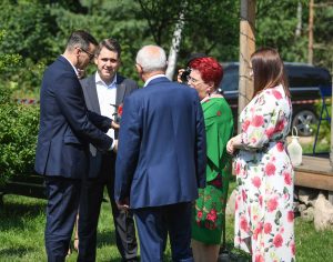 spotkanie Premiera RP Mateusza Morawickiego z Kołami Gospodyń Wiejskich