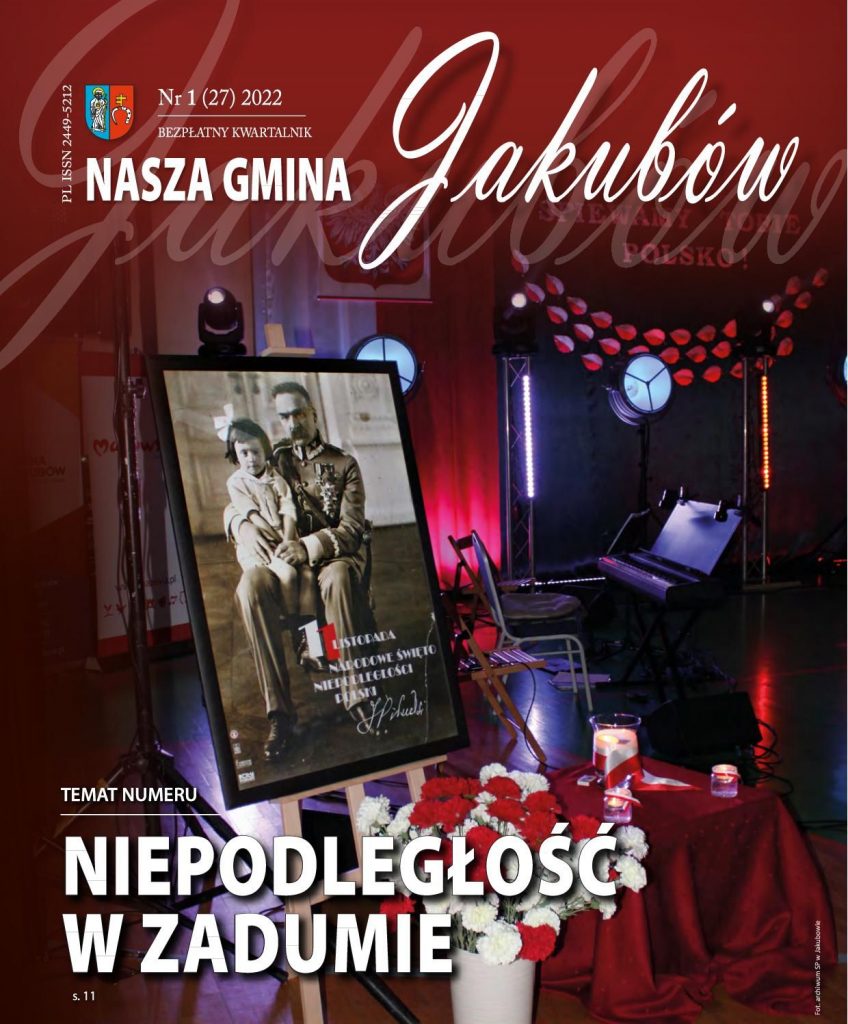 Zdjęcie pierwszej strony Kwartalnika przedstawiający zdjęcie Marszałka Józefa Piłsudskiego.