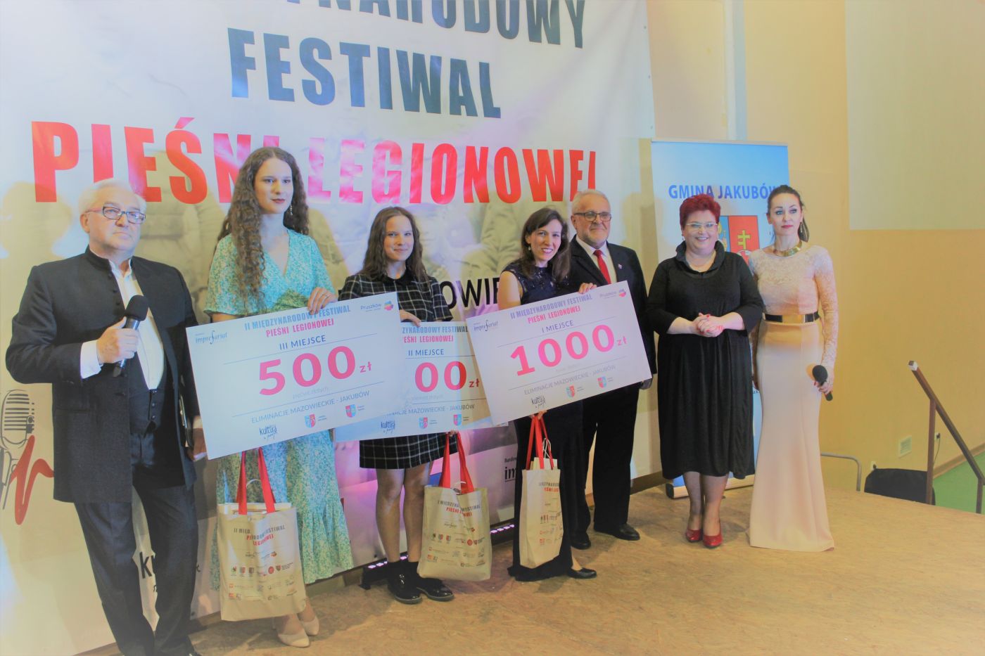 Fotorelacja z eliminacji i koncertu II Międzynarodowego Festiwalu Pieśni Legionowej.