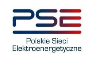 logo PSE z napisem Polskie Sieci Energetyczne