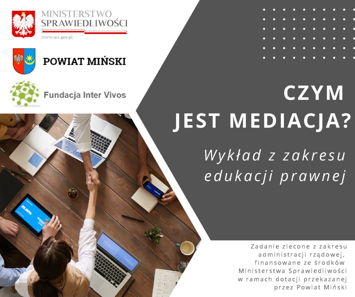 baner dotyczący filmu - wykładu o mediacji