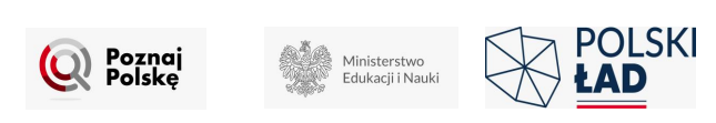 logotypy, Poznaj Polskę, Ministerstwo Edukacji i Nauki i Polski Ład