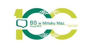 logo Banku Spółdzielczego w Mińsku Mazowieckim