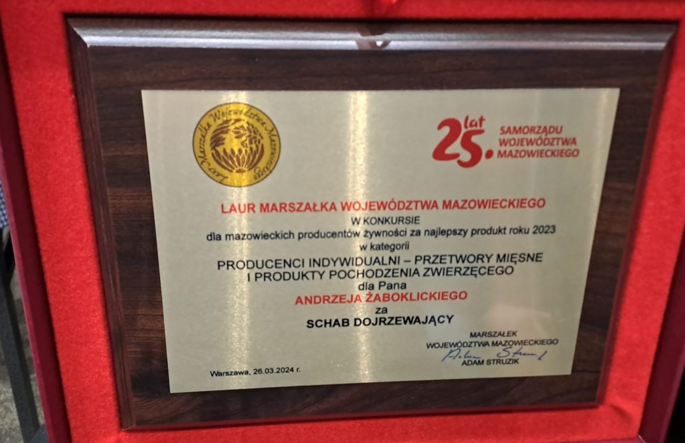Na obrazku jest oprawione w ramę, certyfikat wręczenia producenta oprogramowania, upamiętniający 25 lat samorządu regionalnego wielkopolskiego w Polsce. Certyfikat efektu graficznego i złotych liter, a całość prezentuje się bardzo elegancko.